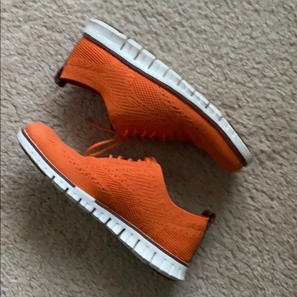 ZEROGRAND Stitchlite Burnt Orange - Picture 5 of 6